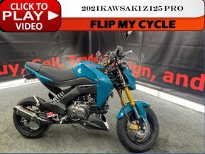 2021 Kawasaki Z125 Pro for sale 201248193